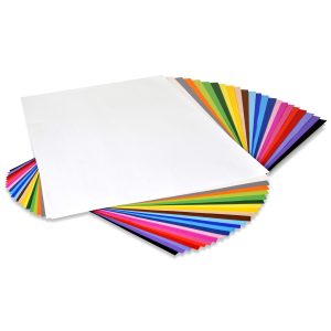 KARTON PLAY CUT 42X60CM 180GR. ASSORTERET 10 X 25 ARK/PAK