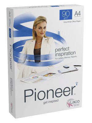 A4 KOPIPAPIR PIONEER 90 G PK/500 ARK