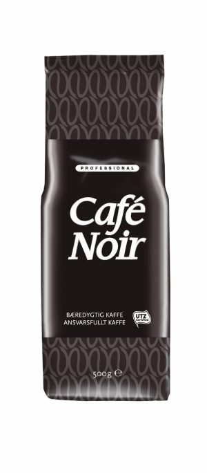 KAFFE CAFE NOIR CERTIFIED 500G BÆREDYGTIG