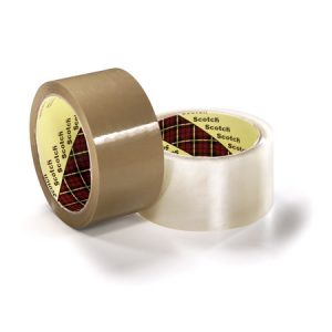 PAKKETAPE 50 MM X 66 M, 3M BRUN, 309 PP ACRYLIC