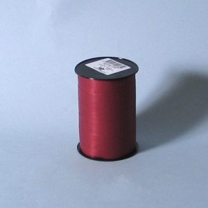 GAVEBÅND 10MM MATLINE VINRØD (70) 250M.