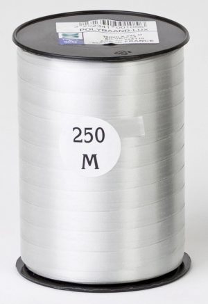 GAVEBÅND 10MM SØLV  (71) 250M.