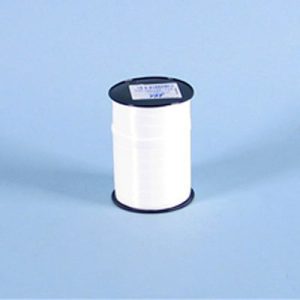 GAVEBÅND 10MM SNEHVID  (51) 250M.