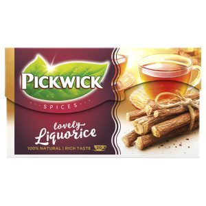 PICKWICK LAKRIDSROD 20 BREVE PICKWICK TE 1 PAKKE À 20 BREVE