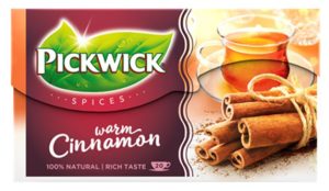 THE PICKWICK SPICY CHAI ØKO 17 BREVE/PK udgået
