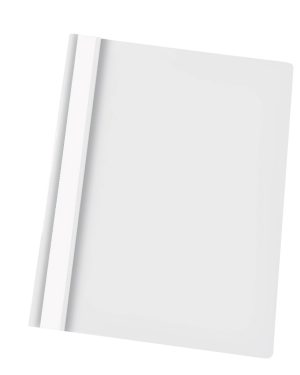 TILBUDSMAPPE A4 Q LINE U/LOMME HVID