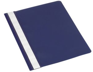 TILBUDSMAPPE A5 U/LOMME BLÅ