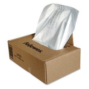 MAKULERINGSPOSER FELLOWES 150C 119300 34 LTR. 100STK.