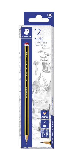 BLYANT NORIS 120 HB STAEDTLER PK A 12 STK