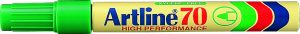 MARKER ARTLINE EK70 ALU  GRØN 1,5MM SPIDS