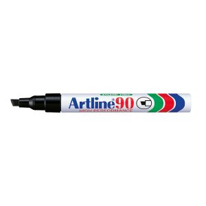 MARKER ARTLINE EK90 ALU  SORT 2-5 MM SPIDS