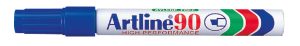 MARKER ARTLINE EK90 ALU BLÅ 2-5 MM SPIDS