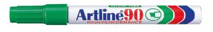 MARKER ARTLINE EK90 ALU GRØN 2-5 MM SPIDS