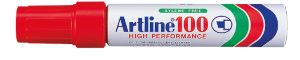ARTLINE 100 RØD PERMANENT 7,5-12MM