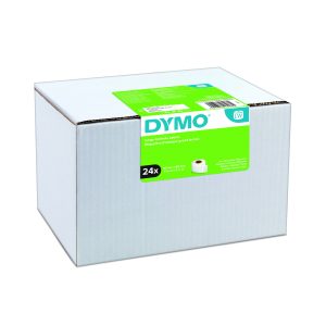 DYMO ETIKET 36X89 MM BULK PAK 2X12RK/PAK S0722390
