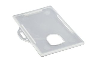 KORTHOLDER T/ID/NAVNESKILT STROP LIGGENDE