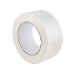 TAPE 50MM KRYDSFIBERARMERET 50 MTR.