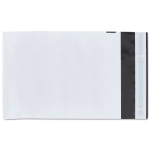 FORSENDELSESPOSE 1000X1230MM 0,06MM HVID    PK A 100 STK