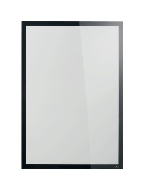 SKILT DURAFRAME A3 SORT STATISK KLÆBENDE 2 STK