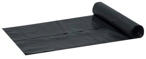 CONTAINERSÆK 196X191CM. SORT 800 LTR. LDPE 5 STK/RL.