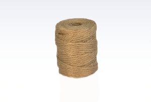 SNOR NATUR JUTEGARN 3-TRÅDET CA. 55M 400050