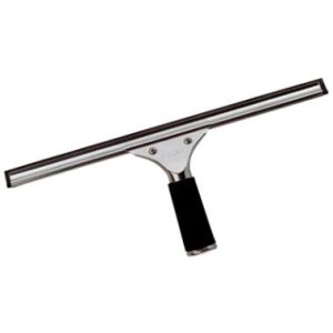 SKVISER KOMPLET HÅNDTAG SKINNE 35CM RUSTFRI