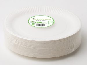 PAPTALLERKEN 23CM 50 STK CLAY COATING