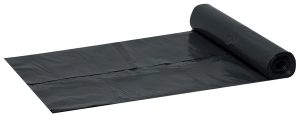 CONTAINERSÆKKE SORT 240 L. 124X151 CM. RL.10STK