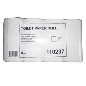 TOILETPAPIR NEUTRAL T4  110237 28 MTR/RL 2 LAG  SÆK AF 64 RL