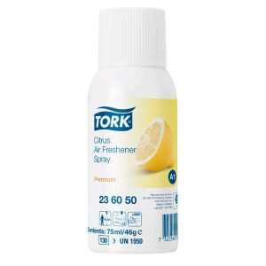 LUFTFRISKER TORK AIRFRESH A1 PREM CITRUS 236050 (12 STK.)