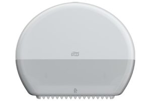 DISPENSER TORK MINI T2 HVID TIL MINI JUMBO TOILETP  555000