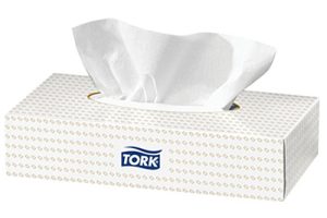 TORK PREMIUM FACIAL TISSUE F1 EXTRA SOFT 30X100 STK   140280