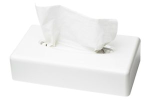 DISPENSER T/ANSIGTSSERVIETTER F1 HVID