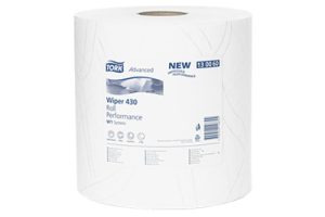 AFTØRRING TORK 430 W1 2-LAG HVID ADVANCED ARK 340M 130060