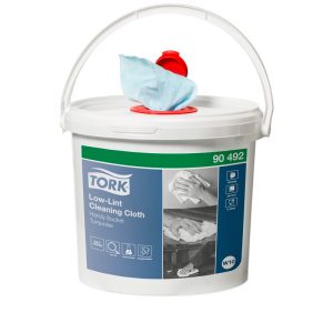 AFTØRRINGSKLUD TORK SENSITIV W10 CLEANING TURKIS 4SP/KART