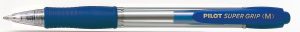 KUGLEPEN PILOT SUPERGRIP M BLÅ BPGP-10R-M-L