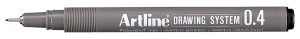 DRAWINGPEN ARTLINE EK234 0,4MM SORT