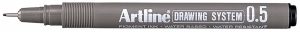 DRAWINGPEN ARTLINE EK235 0,5MM SORT