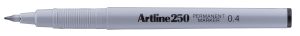 MARKER ARTLINE EK 250 SORT PERM 0,4 MM SPIDS