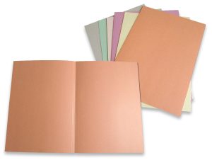 OMSLAG 300 A4 U/KLAP 250 G KARTON GUL