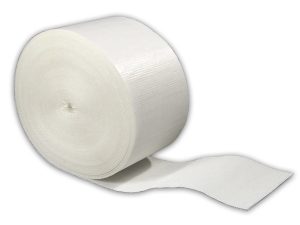 BØLGEPAP HVID 25 CM X 75 M