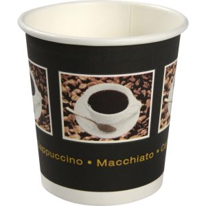 KAFFEBÆGER 10CL. COFFEE BEANS SORT 1000 STK