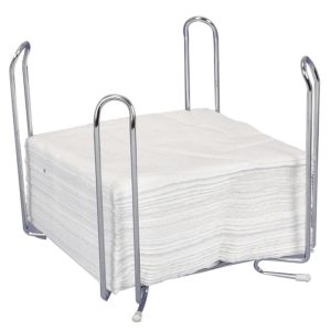 TRÅDSTATIV T/33X33CM SERVIET KROM 2605