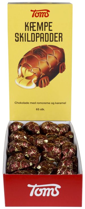 KÆMPESKILDPADDER TOMS 65 STK/ÆSK