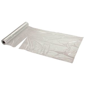 TOPFOLIEARK  1300X1700 MM KLAR 30MY 250 STK/RL DPA KR. 38,77