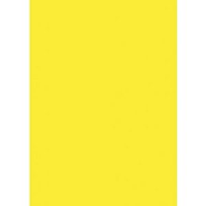 PLAKATPAPIR 50X70 GUL NEON PK/100ARK 100 G