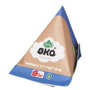 KAFFEMÆLK ØKOLOGISK ARLA 20 ML MINIMÆLK 20 ML 100 STK