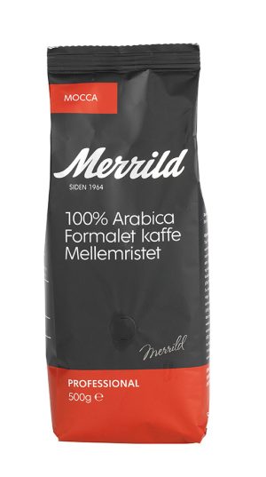KAFFE MERRILD MOCCA PROFESSIONAL 500GR.