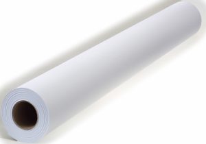 PLOTTERPAPIR 841MM X 175 MTR. Ø76MM 80GR.