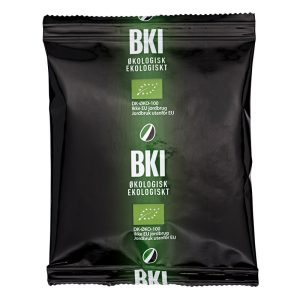 KAFFE BKI ØKOLOGISK 65 GR. 100 POSER 40401170